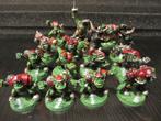 Blood Bowl 3rd edition vintage metalen Orc team, Gebruikt, Figuurtje(s), Warhammer, Ophalen of Verzenden