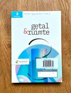Getal & Ruimte ed 13.0 vmbo-kgt 3 FLEX leerboek deel 1, Ophalen of Verzenden, Zo goed als nieuw
