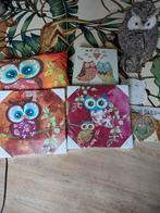 Diverse spullen uil, Ophalen, Zo goed als nieuw, Vogel, Beeldje of Figuurtje