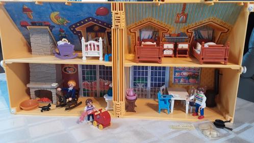 4145 meeneem huisje, Kinderen en Baby's, Speelgoed | Playmobil, Zo goed als nieuw, Complete set, Ophalen of Verzenden