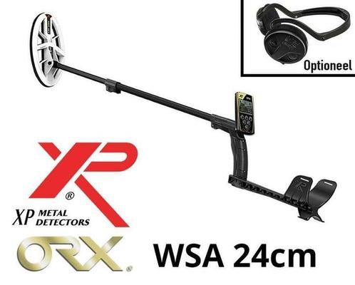 XP ORX WSA 24 metaaldetector met gratis hoofdtelefoon, Hobby en Vrije tijd, Metaaldetectors, Nieuw, 30 cm of minder, XP, Discriminatie metaaldetectie