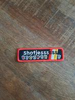 Nieuw Carnaval Embleem - Shotjessss, Ophalen of Verzenden, Nieuw, Carnaval, Accessoires