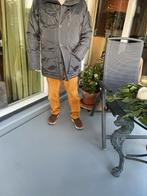 heren winter jack kleur grijs, Ophalen, Overige maten, Zo goed als nieuw, Tenson