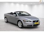 Volvo C70 Convertible 2.4 Kinetic, cabrio, navigatie, pdc, t, Voorwielaandrijving, C70, Gebruikt, Zwart