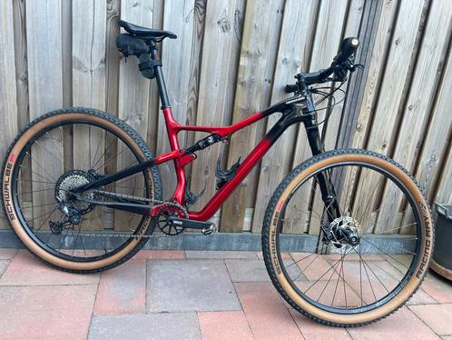 Cannondale Scalpel Carbon 3 - 29" - Candy Red (Maat L), Fietsen en Brommers, Fietsen | Mountainbikes en ATB, Gebruikt, Heren, Overige merken