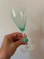 11 Wijnglazen wijnglas uraniumglas Art Deco, Ophalen, Zo goed als nieuw, Overige typen