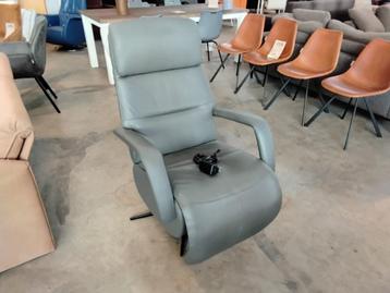 Relaxfauteuil, leer, voor 195=. Meer fauteuils/stoelen! beschikbaar voor biedingen