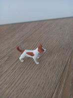 Jack Russel Terriër schleich 13916, Verzamelen, Ophalen of Verzenden, Zo goed als nieuw, Hond of Kat, Beeldje of Figuurtje