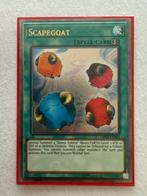 Scapegoat yugioh Ultimate Rare, Hobby en Vrije tijd, Verzamelkaartspellen | Yu-gi-Oh!, Verzenden, Nieuw, Losse kaart, Foil
