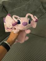 Nieuw Disney Angel (Stitch) roze Etui knuffel, Ophalen of Verzenden, Overige figuren, Nieuw, Knuffel