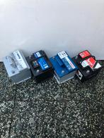 4 kleine goede auto accu’s batterijen 54Ah/52Ah/44Ah/44Ah, Auto-onderdelen, Ophalen of Verzenden, Gebruikt