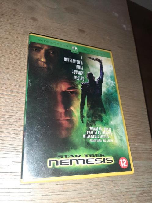 Star Trek Nemesis dvd., Cd's en Dvd's, Dvd's | Science Fiction en Fantasy, Zo goed als nieuw, Science Fiction, Vanaf 12 jaar, Ophalen of Verzenden