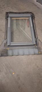 Gebruikt Dakraam, Doe-het-zelf en Verbouw, Glas en Ramen, Gebruikt, Minder dan 80 cm, Minder dan 80 cm, Ophalen of Verzenden