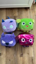 4 pet simulator knuffels, Ophalen of Verzenden, Zo goed als nieuw, Overige typen