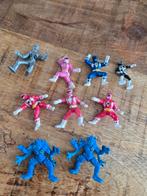 Lotje mini Power Rangers figuren, Ophalen of Verzenden, Zo goed als nieuw