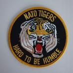 Patch Nato Tigers, Verzamelen, Luchtvaart en Vliegtuigspotten, Ophalen of Verzenden, Nieuw, Patch, Badge of Embleem
