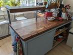 Industriëel meubel bar keukenblok werkbank toonbank display, Gebruikt, Ophalen