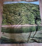 Tuin poster, Tuin en Terras, Tuinwanddecoratie, Ophalen of Verzenden, Zo goed als nieuw