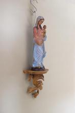 beeld maria met kind  kunststof wanddecoratie, Ophalen of Verzenden