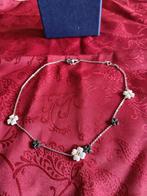 Swarovski collier, Sieraden, Tassen en Uiterlijk, Kettingen, Ophalen of Verzenden, Zo goed als nieuw, Zilver