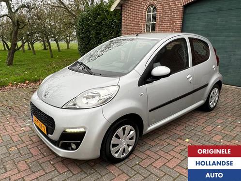 Peugeot 107 1.0 Active Automaat Navi 1e Eigenaresse Oma 1944, Auto's, Peugeot, Bedrijf, Te koop, ABS, Airbags, Airconditioning