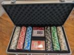 pokerspel in alminiumkoffer, Hobby en Vrije tijd, Gezelschapsspellen | Kaartspellen, Ophalen of Verzenden, Nieuw