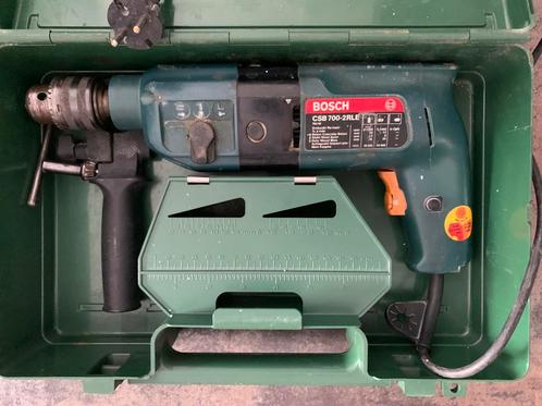 BOSCH CSB 700-2RLE klopboormachine, Doe-het-zelf en Verbouw, Gereedschap | Boormachines, Gebruikt, Boormachine, 600 watt of meer