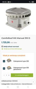 Dakventilator, Doe-het-zelf en Verbouw, Ophalen, Afzuiger