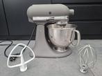 kitchenaid artisan 5KSM150PSEGR Keukenmachine, Witgoed en Apparatuur, Keukenmixers, 4 liter of meer, Ophalen of Verzenden, Gebruikt