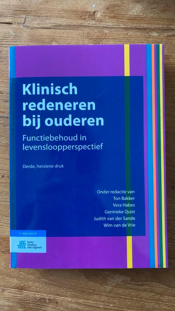 Klinisch redeneren bij ouderen, Boeken, Wetenschap, Nieuw, Ophalen of Verzenden