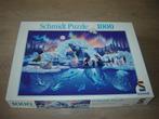 Puzzel Schmidt ICY PARADISE 1000 st., Ophalen of Verzenden, 500 t/m 1500 stukjes, Legpuzzel, Zo goed als nieuw