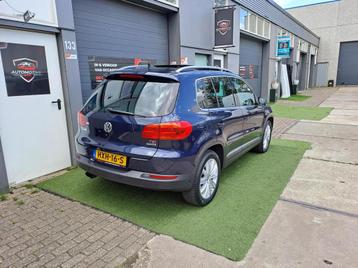 Volkswagen Tiguan 1.4 TSI Sport&Style Pano Cruise Clima PDC beschikbaar voor biedingen