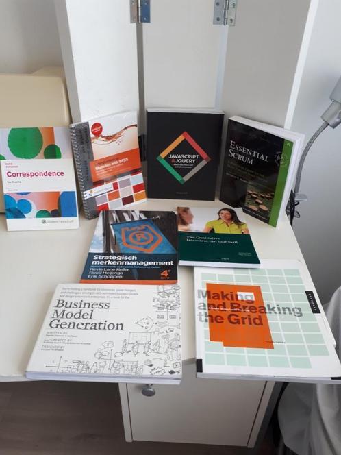 Studieboeken HBO Communication & Multimedia Design, Boeken, Studieboeken en Cursussen, Zo goed als nieuw, HBO, Gamma, Ophalen of Verzenden