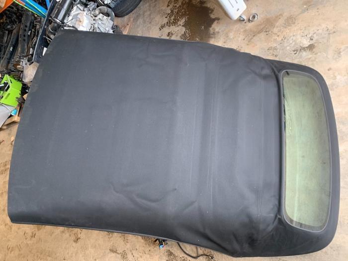 Cabriodak Softtop van een Mercedes E-Klasse, Auto-onderdelen, Carrosserie en Plaatwerk, Mercedes-Benz, Gebruikt, 3 maanden garantie