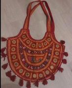 Handgemaakte Schoudertas uit India, Sieraden, Tassen en Uiterlijk, Tassen | Damestassen, Ophalen, Nieuw, Schoudertasje