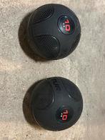2x Slamball Tunturi 10 kg - Weinig gebruikt, Sport en Fitness, Fitnessmaterialen, Ophalen, Zo goed als nieuw, Armen, Medicijnbal