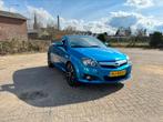 Opel Tigra TwinTop 1.4-16v 2004 Blauw airco, Auto's, Opel, Voorwielaandrijving, Stof, Cabriolet, Blauw