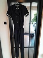 Zgan mooie zwarte Zip73 travelstof jumpsuit maat S, Kleding | Dames, Zwart, Zip73, Ophalen of Verzenden, Zo goed als nieuw