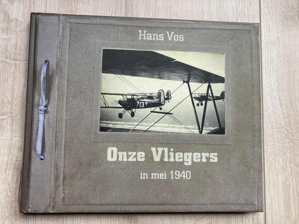 Naslagwerk mobilisatie mei 1940 luchtvaartafdeling LVA, Verzamelen, Verzenden, Nederland, Boek of Tijdschrift