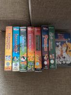 Disney videobanden, Alle leeftijden, Ophalen of Verzenden, Zo goed als nieuw, Tekenfilms en Animatie