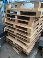 Pallet hout boven dicht €2.-, Doe-het-zelf en Verbouw, Hout en Planken, Minder dan 25 mm, Ophalen of Verzenden, Zo goed als nieuw