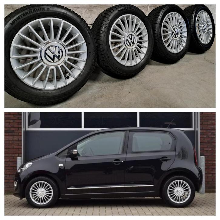 High Up! velgen VW Up Skoda Citigo Seat Mii 185/55/15, Auto-onderdelen, Banden en Velgen, Banden en Velgen, Winterbanden, 15 inch