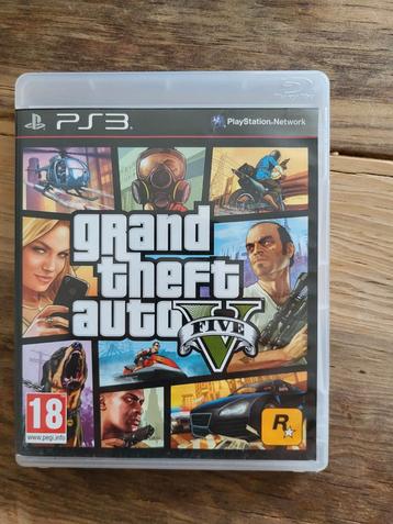 Grand Theft Auto V - PS3 beschikbaar voor biedingen