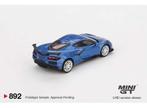 Mini GT 1:64 Chevrolet Corvette C8 Z06 Elkhart Lake, blue, Mini GT / True Scale, -, Nieuw, Ophalen of Verzenden