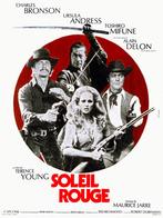 SOLEIL ROUGE, Alain Delon, Charles Bronson, Toshiro Mifune., 1960 tot 1980, Alle leeftijden, Ophalen of Verzenden, Zo goed als nieuw