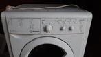 Indesit combi wasmachine/droger - 5 jaar oud, Ophalen, Gebruikt, Voorlader, Kort programma