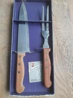 Vintage Berendsohn Vleessnijset, Ophalen of Verzenden, Zo goed als nieuw, Rvs of Chroom, Bestekset