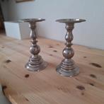 2 precies dezelfde kandelaren., Ophalen of Verzenden, Metaal