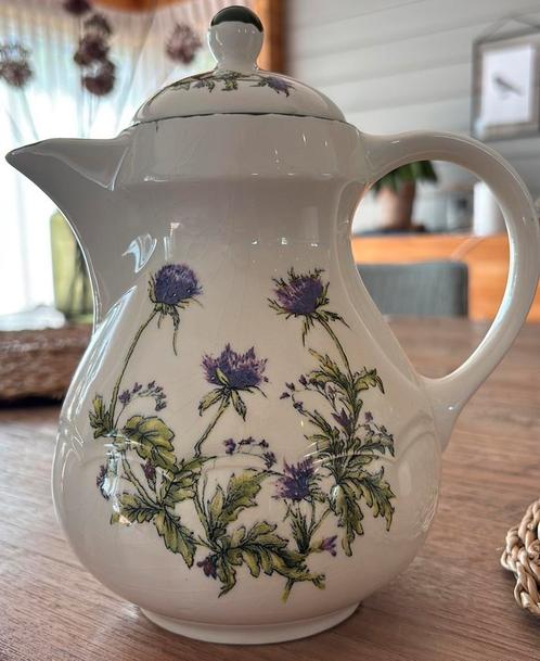 Aardewerk Pagnossin theepot (model 796), Antiek en Kunst, Antiek | Servies los, Ophalen of Verzenden