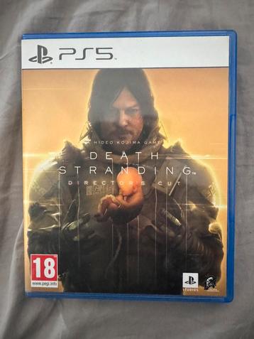 Death Stranding: Director’s Cut (PS5) – Hideo Kojima Game beschikbaar voor biedingen